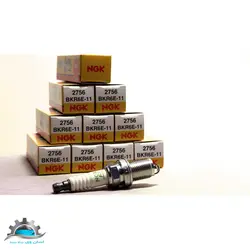 شمع موتور انژکتوری BKR6E-11 فیلر 11 جعبه زرد NGK