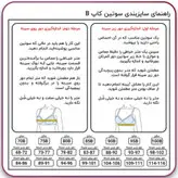 ست سوتین و شورت دانتل هارنس دار لیفت کننده بدون موادپلی استربرند آلفاnsp