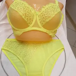 ست سوتین وشورت تورگاز لیفت کننده فرم دهنده لطیف ونرم بدون مواد پلی استربرندآلفاnsp