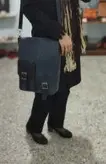 کیف دوشی یا کیف پستچی یا کیف مدارکی یا کیف دانشجویی مردانه ،چرم طبیعی