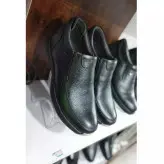 کفش چرم طبیعی مردانه مدل کاتر بدون بند با ضمانت کیفیت و سبک سایز۴۲