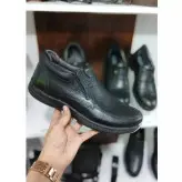 کفش چرم طبیعی مردانه مدل کاتر بدون بند با ضمانت کیفیت و سبک سایز۴۲