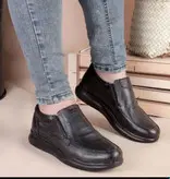 کفش چرم طبیعی مردانه مدل کاتر بدون بند با ضمانت کیفیت و سبک سایز۴۲