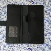 کیف دسته چک چرم طبیعی ودست دوز .هم بادوام ،هم جادار،هم شکیل وهم پرکاربرد