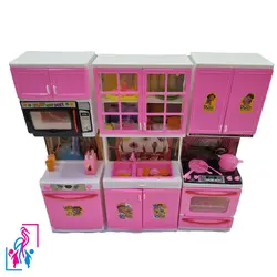 اشپزخانه سه تکه دورا