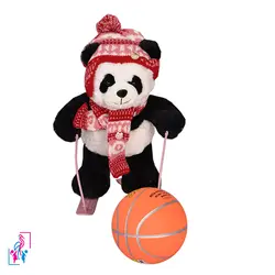 عروسک پاندا اسکی باز