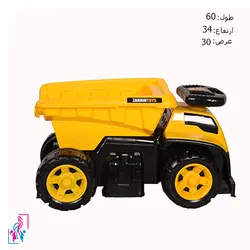 کامیون کاتر پیلار زرین