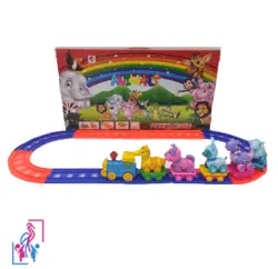 قطار موزیکال چراغدار