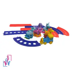 قطار موزیکال چراغدار