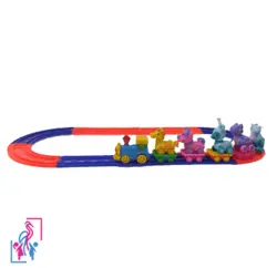 قطار موزیکال چراغدار