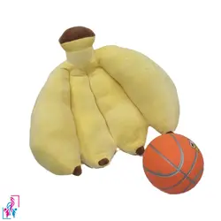 عروسک میوه_موز خوشه ای