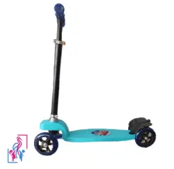 اسکوتر چهار چرخ میکرو رنگ آبی