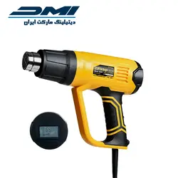 سشوار صنعتی دیمردار مناسب کاور و دیتیلینگ GS FIX TOP