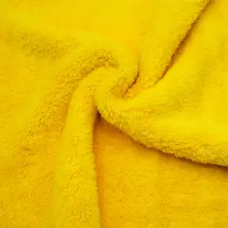 دستمال حوله ای اولترافاین پموسا  زرد 40*40 Pemosa Ultra Fine Edge Less Towel