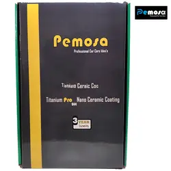 نانوسرامیک پموسا تیتانیوم پرو Pemosa Titanium Pro Nano Ceramic Coating - پک قدیمی