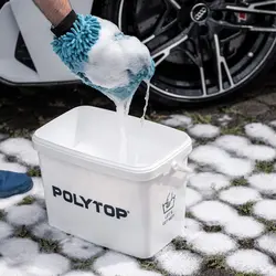 سطل شست و شوی پولیتاپ Polytop Carwash Bucket