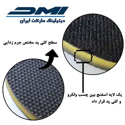 کلی پد سایز 150 اس آر اس SRS Clay Pad