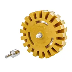 دیسک چسب پاک کن دریلی