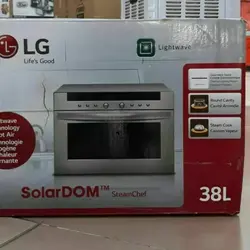 سولاردام و مایکروفر الجی 3884 با دوسال گارانتی و ضمانت اصالت کالا