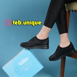 کفش طبی زنانه دارای پد خارپاشنه مدل شهرزاد - کالای طب یونیک