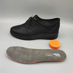 کفش طبی زنانه دارای پد خارپاشنه مدل شهرزاد - کالای طب یونیک