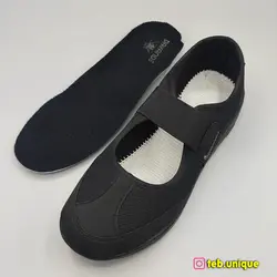 کفش طبی مناسب پیاده‌روی زنانه مدل عروسکی - کالای طب یونیک