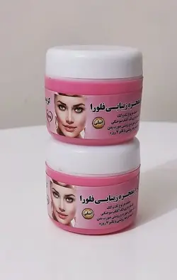 کرم معجزه اصلی فلورا  کرم گیاهی معجزه معطر  محبوب شرک رزیتا