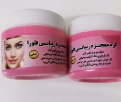 کرم معجزه اصلی فلورا  کرم گیاهی معجزه معطر  محبوب شرک رزیتا