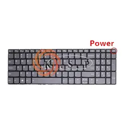 کیبورد لپ تاپ لنوو Keyboard Lenovo IdeaPad 320-15 با دکمه پاور