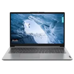 لپ تاپ لنوو 15.6 اینچی FHD مدل AMD R3 - Ideapad 1 15AMN7 رم 4GB حافظه 256GB SSD گرافیک Integrated - خاکستری - فروشگاه اینترنتی بروز استور