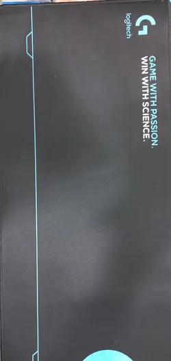 ماوس پد گیمینگ اندازه 30*70 طرحدار Logitec