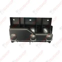 چراغ خطر عقب ایسوزو سمت چپ(راننده) اسمارت - فروشگاه تخصصی لوازم یدکی ایسوزو