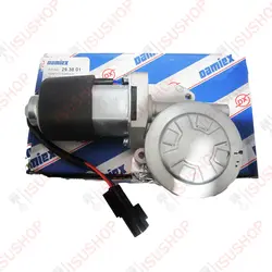 موتور شیشه بالابر ایسوزو 6تن،8تن سمت راننده دامکس Damiex - فروشگاه تخصصی لوازم یدکی ایسوزو