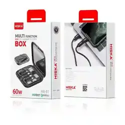مجموعه لوازم جانبی موبایل| Hiska Multi function HR-01 - رسا مموری