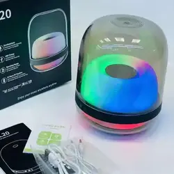 اسپیکر بلوتوثی مدل L20 - رسا مموری