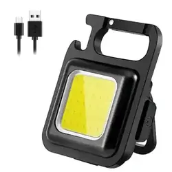 چراغ قوه LED KEYCHAIN MAGNET - رسا مموری