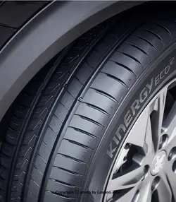 لاستیک هانکوک کره 185/65R14 گل Kinergy Eco2 - K435 تولید [ 2023 ]