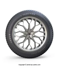 لاستیک یزد تایر 175/70R13 گل Venus تولید [ 2023 ]