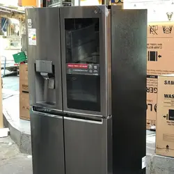 یخچال ساید x29 الجی 5درب انستاویو