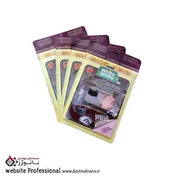 دستمال نانو وایت اند وایت اصلی کد 10000727 - رز دستمال