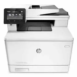 پرینتر رنگی چهار کاره HP 477 FNW استوک