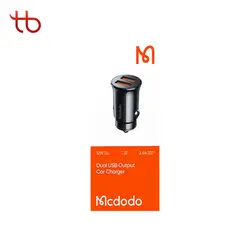 قیمت شارژر فندکی 2پورت 12وات مک دودو مدل MCDODO CC-6602