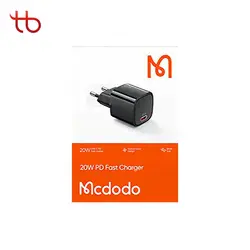 قیمت شارژر آداپتور دیواری 20 وات مک دودو مدل MCDODO CH-402