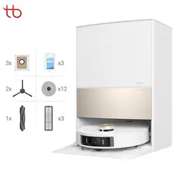 قیمت جاروبرقی رباتیک شیائومی مدل Xiaomi Robot Vacuum Dreame L20 Ultra Complete