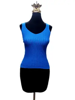 کراپ تاپ قلاب بافی یقه هفت نخ پنبه تمام کش زنانه کد1833