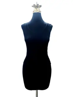 کراپ تاپ قلاب بافی یقه هفت نخ پنبه تمام کش زنانه کد1833