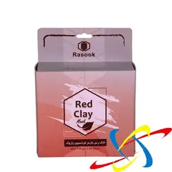 ماسک خاک رس قرمز رازوک فرانسوی