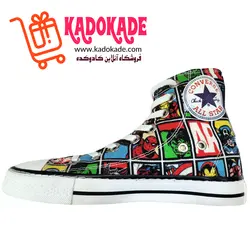 کفش ال استار مدل قهرمانان DC UNIVERSE