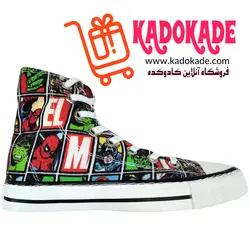 کفش ال استار مدل قهرمانان DC UNIVERSE