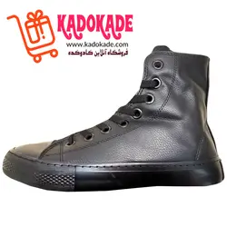 کفش ال استار مدل کلاسیک چرم مشکی